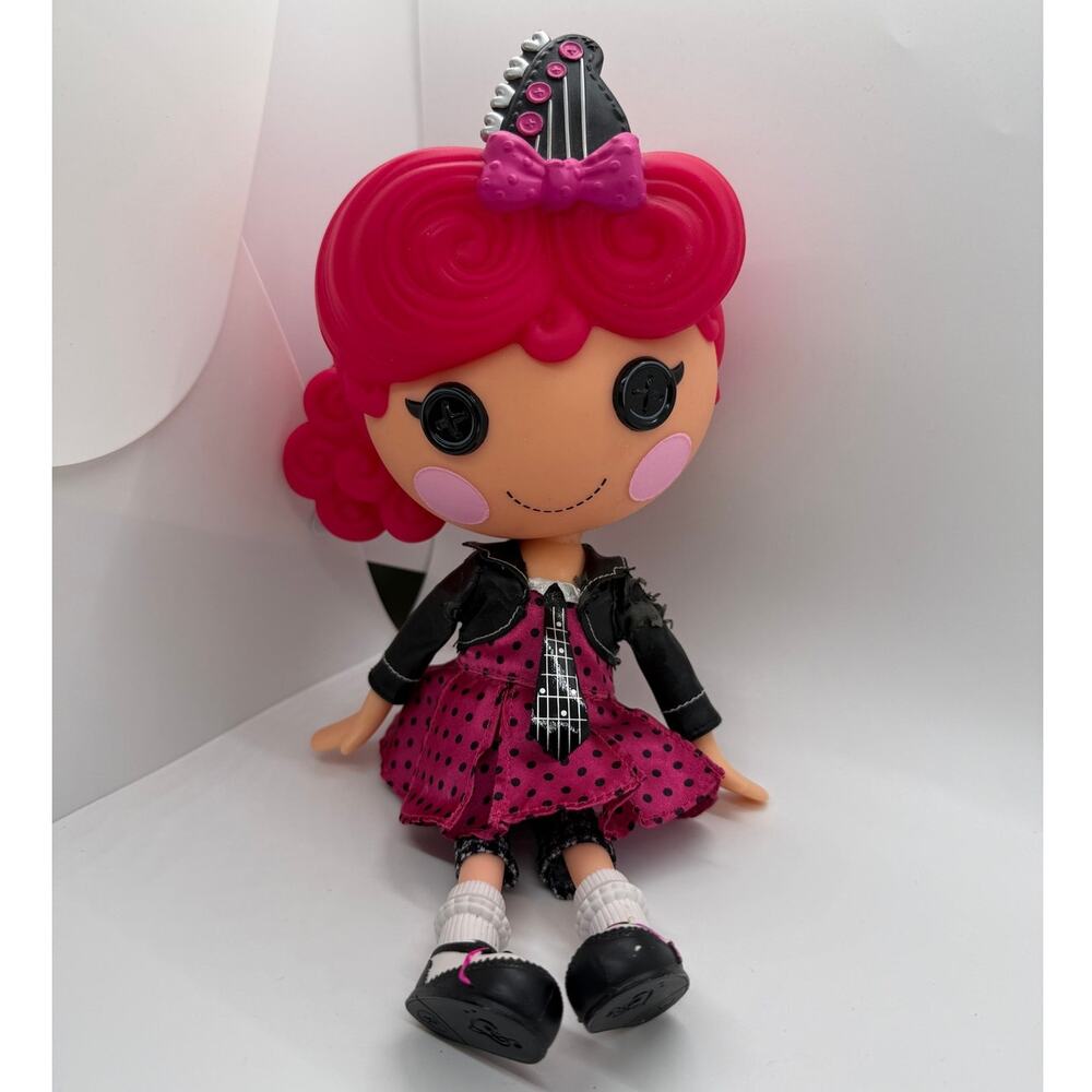 Lalaloopsy Strings Pick 'n' Strum doll 13" *Flaws